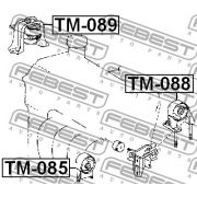 Слика 2 на Држач на мотор FEBEST TM-088