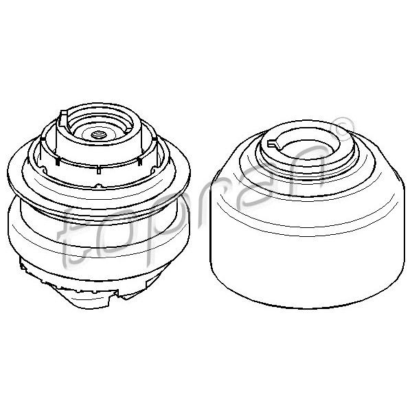 Слика на Држач на мотор TOPRAN 407 841
