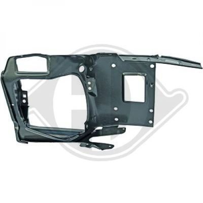 Слика на држач на фар DIEDERICHS 1665012 за Mercedes Vito BOX (638) 108 D 2.3 (638.064) - 79 коњи дизел