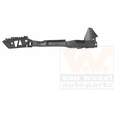 Слика на држач на фар VAN WEZEL 5829662 за VW Polo 5 (6R) 1.0 - 95 коњи бензин