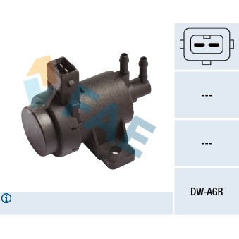 Слика на ЕГР контролер FAE 56024 за Opel Movano Box (F9) 1.9 DTI - 82 коњи дизел