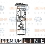 Слика 1 $на Експанзион вентил, клима уред BEHR HELLA SERVICE PREMIUM LINE 8UW 351 234-041