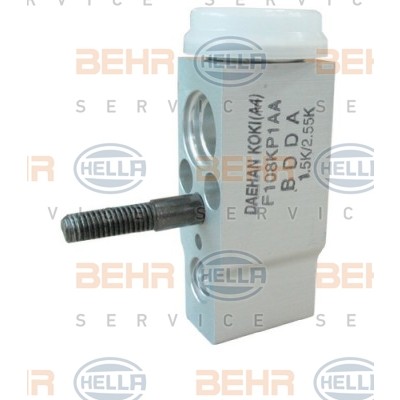 Слика на експанзион вентил, клима уред HELLA BEHR  SERVICE  PREMIUM LINE 8UW 351 239-511 за Hyundai Excel 2 (LC) 1.5 - 102 коњи бензин