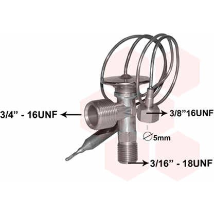 Слика на Експанзион вентил, клима уред VAN WEZEL 25001271