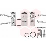 Слика 1 на експанзион вентил, клима уред VAN WEZEL IR PLUS 09001276