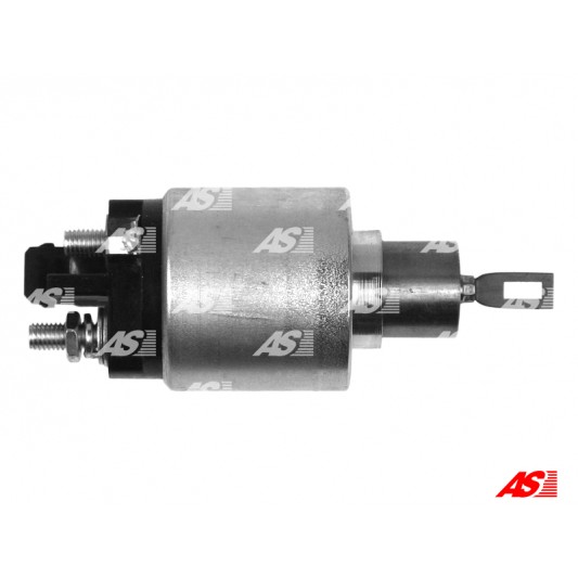 Слика на електромагнетен приклучувач, стартер AS-PL Brand new  Starter motor solenoid SS0017 за Seat Toledo (1L) 1.6 i - 101 коњи бензин