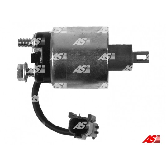 Слика на Електромагнетен приклучувач, стартер AS-PL Brand new  Starter motor solenoid SS2019