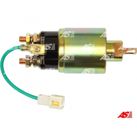 Слика на Електромагнетен приклучувач, стартер AS-PL Brand new  Starter motor solenoid SS2054