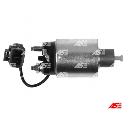 Слика на електромагнетен приклучувач, стартер AS-PL Brand new  Starter motor solenoid SS5028 за Nissan Pick up (D21) 2.4 i 12V - 124 коњи бензин