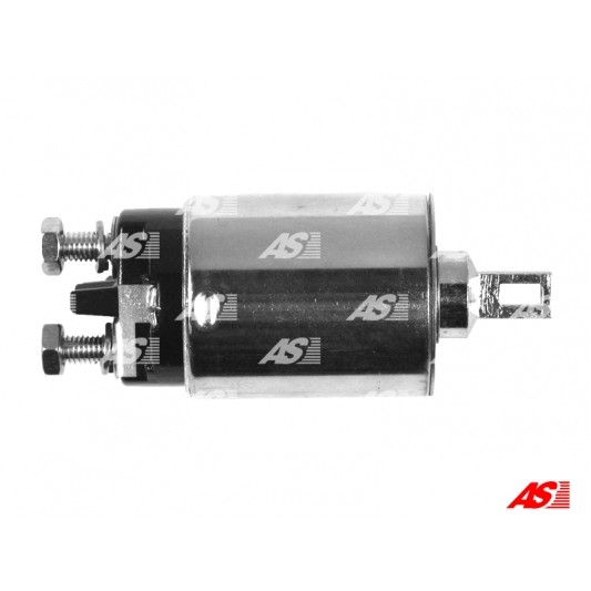 Слика на електромагнетен приклучувач, стартер AS-PL Brand new  Starter motor solenoid SS5033 за Mitsubishi Colt Saloon (C1 A,C6 A,RD,RE) 1.2 GL (C15AS) - 55 коњи бензин