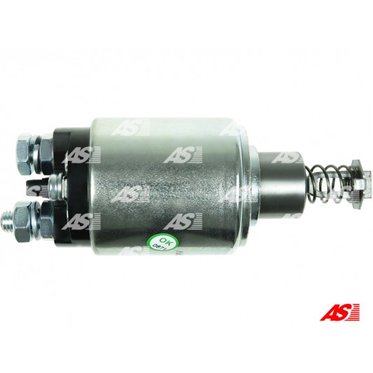 Слика на Електромагнетен приклучувач, стартер AS-PL Brand new ZM Starter motor solenoid SS0247(ZM)