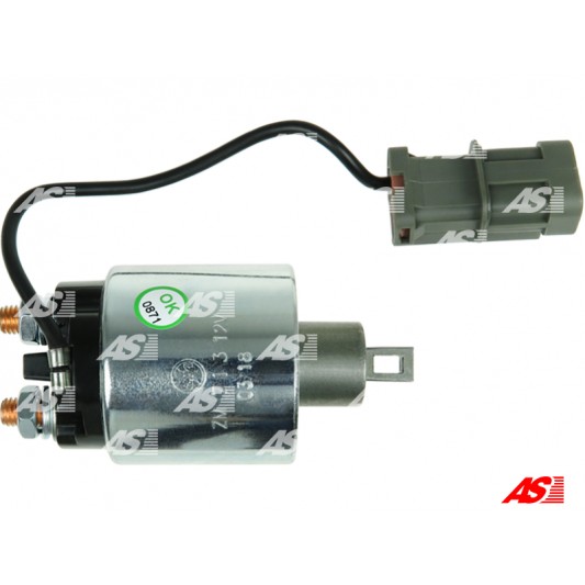 Слика на Електромагнетен приклучувач, стартер AS-PL Brand new ZM Starter motor solenoid SS2035(ZM)