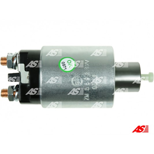 Слика на Електромагнетен приклучувач, стартер AS-PL Brand new ZM Starter motor solenoid SS5139(ZM)