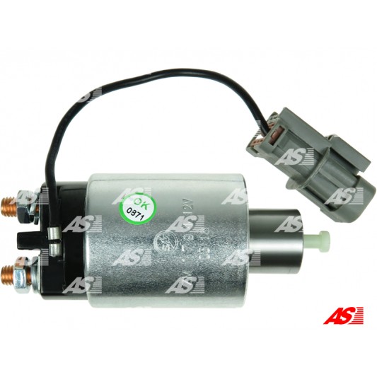 Слика на Електромагнетен приклучувач, стартер AS-PL Brand new ZM Starter motor solenoid SS5149(ZM)