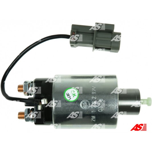 Слика на Електромагнетен приклучувач, стартер AS-PL Brand new ZM Starter motor solenoid SS5155(ZM)