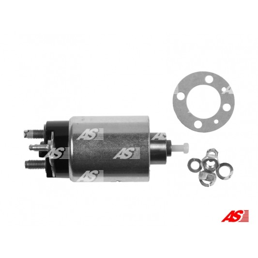 Слика на Електромагнетен приклучувач, стартер AS-PL Brand new ZM Starter motor solenoid SS9019(ZM)