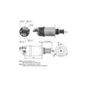 Слика 1 $на Електромагнетен приклучувач, стартер ERA 227030