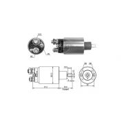 Слика 1 $на Електромагнетен приклучувач, стартер ERA 227055