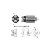 Слика 1 $на Електромагнетен приклучувач, стартер ERA 227099