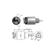 Слика 1 $на Електромагнетен приклучувач, стартер ERA 227197