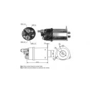 Слика 1 $на Електромагнетен приклучувач, стартер ERA 227333