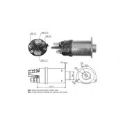 Слика 1 $на Електромагнетен приклучувач, стартер ERA 227345