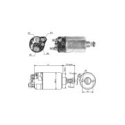 Слика 1 $на Електромагнетен приклучувач, стартер ERA 227425