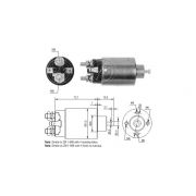 Слика 1 $на Електромагнетен приклучувач, стартер ERA 227480