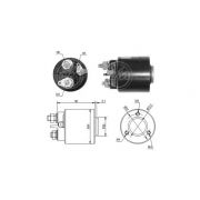 Слика 1 на електромагнетен приклучувач, стартер ERA 227532