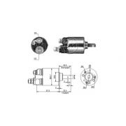Слика 1 $на Електромагнетен приклучувач, стартер ERA 227537
