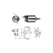 Слика 1 $на Електромагнетен приклучувач, стартер ERA 227542