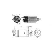 Слика 1 $на Електромагнетен приклучувач, стартер ERA 227562