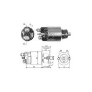 Слика 1 $на Електромагнетен приклучувач, стартер ERA 227676