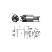 Слика 1 $на Електромагнетен приклучувач, стартер ERA 227749