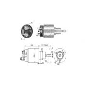 Слика 1 $на Електромагнетен приклучувач, стартер ERA 227757