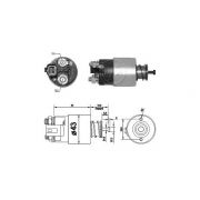 Слика 1 на електромагнетен приклучувач, стартер ERA 227925