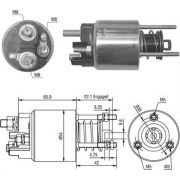 Слика 1 $на Електромагнетен приклучувач, стартер MAGNETI MARELLI 940113050016