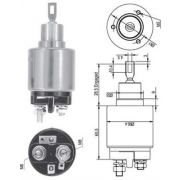 Слика 1 на електромагнетен приклучувач, стартер MAGNETI MARELLI 940113050126