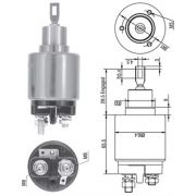 Слика 1 $на Електромагнетен приклучувач, стартер MAGNETI MARELLI 940113050128