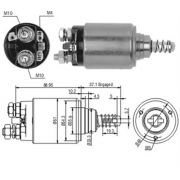 Слика 1 $на Електромагнетен приклучувач, стартер MAGNETI MARELLI 940113050189