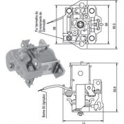 Слика 1 $на Електромагнетен приклучувач, стартер MAGNETI MARELLI 940113050336