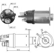 Слика 1 $на Електромагнетен приклучувач, стартер MAGNETI MARELLI 940113050496