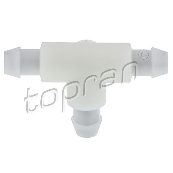 Слика на елемент за поврзување, вод за течност за миење стакло TOPRAN 208 349 за Opel Astra F Van 1.6 i - 71 коњи бензин