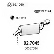 Слика 1 $на Заден издувен лонец ASSO 02.7045