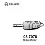 Слика 1 $на Заден издувен лонец ASSO 08.7078