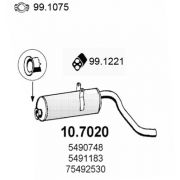 Слика 1 $на Заден издувен лонец ASSO 10.7020