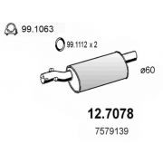 Слика 1 $на Заден издувен лонец ASSO 12.7078