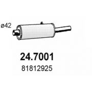 Слика 1 $на Заден издувен лонец ASSO 24.7001