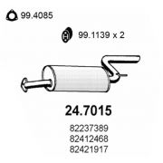 Слика 1 $на Заден издувен лонец ASSO 24.7015