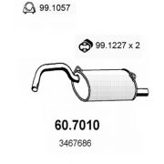 Слика 1 $на Заден издувен лонец ASSO 60.7010